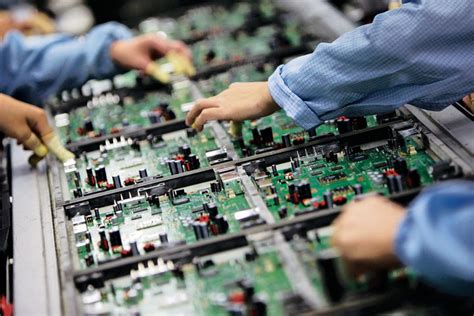 erp for electrical and electronics manufacturing